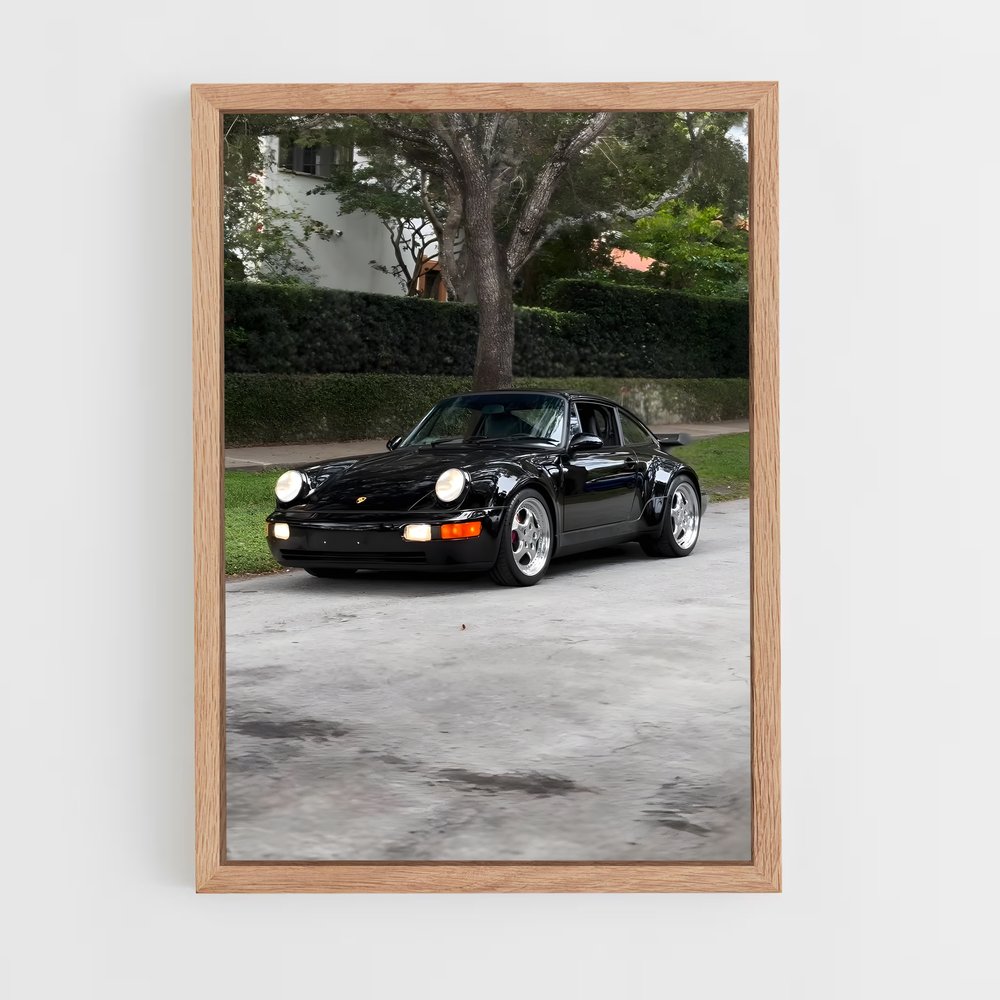 Poster Dynamo Lumineux – affiche Porsche (vue 4)